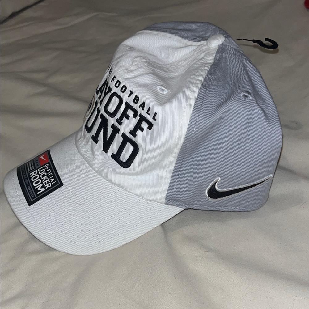 Nike UT College Football Playoff Bound Gray & White Hat - Picture 5 of 6